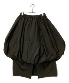 中古・古着通販】ENFOLD (エンフォルド) CONNECT-TACK SKIRT ネイビー
