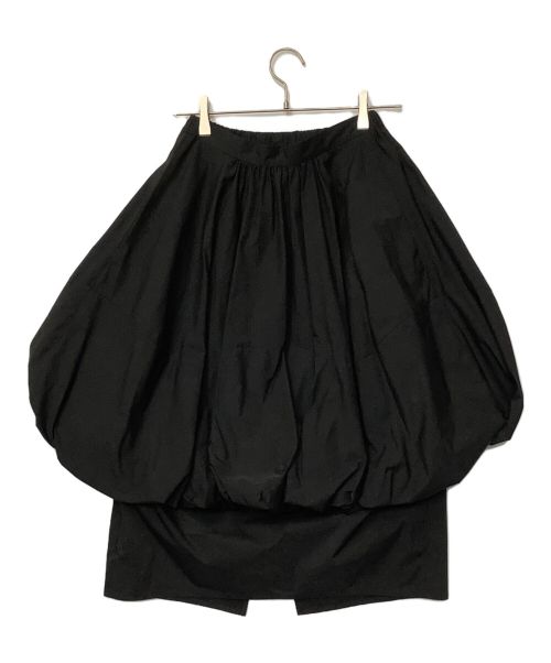 ENFOLD（エンフォルド）ENFOLD (エンフォルド) LAYERED BALLOON SKIRT ブラック サイズ:36の古着・服飾アイテム