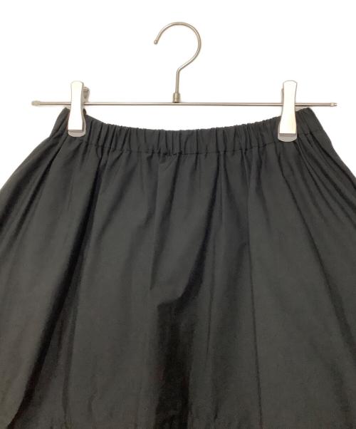 ENFOLD（エンフォルド）ENFOLD (エンフォルド) LAYERED BALLOON SKIRT ブラック サイズ:36の古着・服飾アイテム