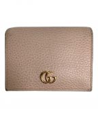 GUCCIグッチ）の古着「2つ折り財布」｜ピンク