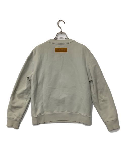 LOUIS VUITTON（ルイ ヴィトン）LOUIS VUITTON (ルイ ヴィトン) クルーネックスウェット グレー サイズ:Sの古着・服飾アイテム