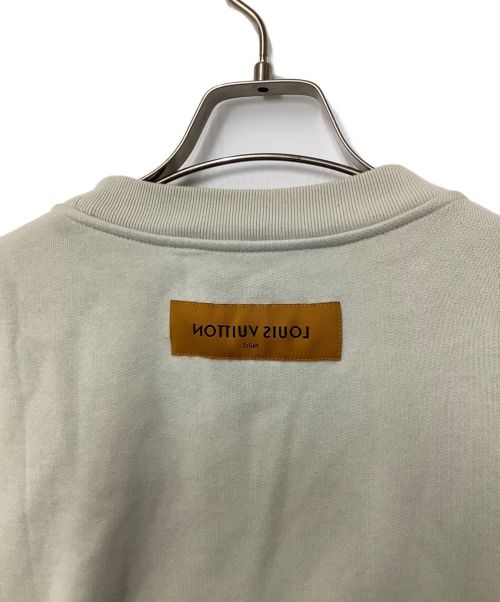 LOUIS VUITTON（ルイ ヴィトン）LOUIS VUITTON (ルイ ヴィトン) クルーネックスウェット グレー サイズ:Sの古着・服飾アイテム
