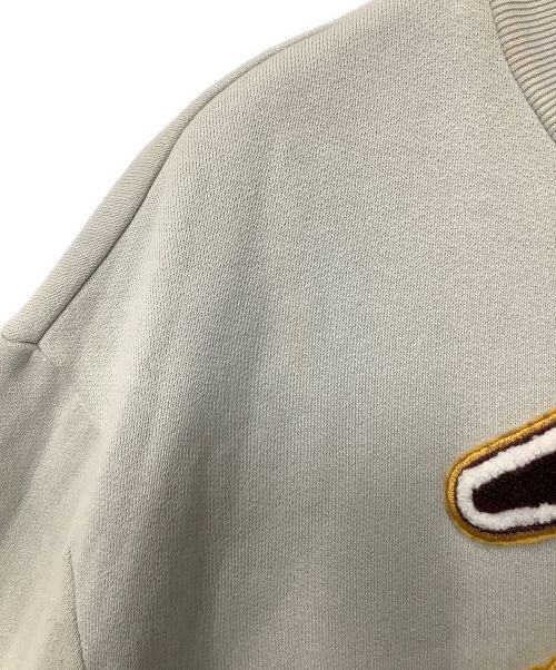 LOUIS VUITTON（ルイ ヴィトン）LOUIS VUITTON (ルイ ヴィトン) クルーネックスウェット グレー サイズ:Sの古着・服飾アイテム