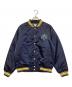 DROLE DE MONSIEUR（ドロール ド ムッシュ）の古着「刺繍ボンバージャケット」｜ネイビー