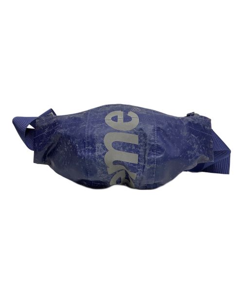 SUPREME（シュプリーム）Supreme (シュプリーム) ウエストバッグ ブルーの古着・服飾アイテム