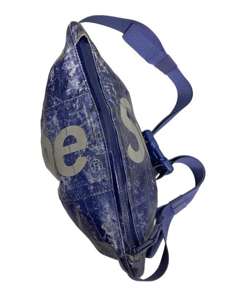 SUPREME（シュプリーム）Supreme (シュプリーム) ウエストバッグ ブルーの古着・服飾アイテム