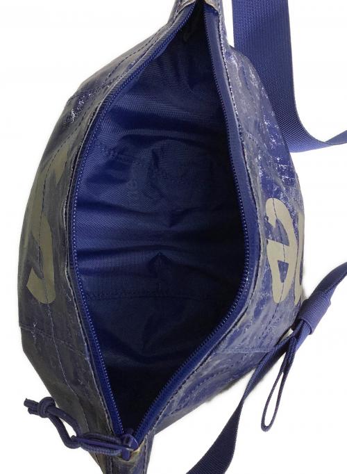 SUPREME（シュプリーム）Supreme (シュプリーム) ウエストバッグ ブルーの古着・服飾アイテム