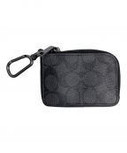 COACHコーチ）の古着「キーケース」｜ブラック