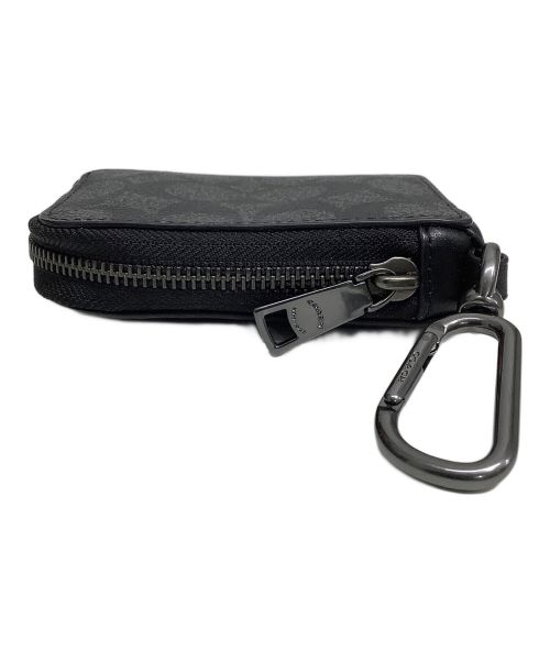 COACH（コーチ）COACH (コーチ) キーケース ブラックの古着・服飾アイテム