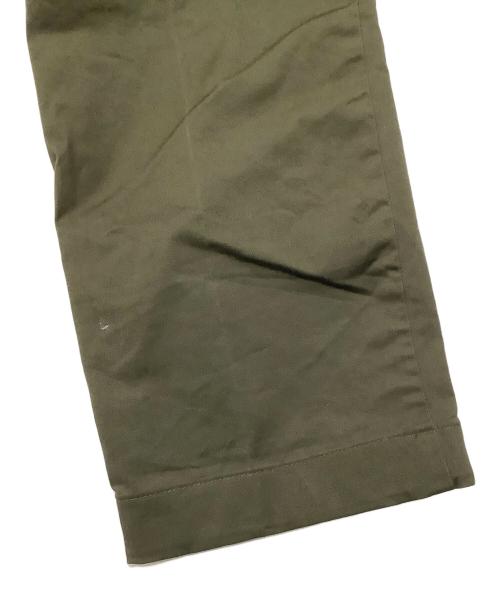 VAN（ヴァン）VAN (ヴァン) スラックス カーキ サイズ:Mの古着・服飾アイテム