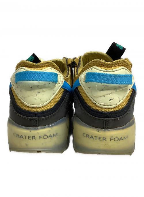 NIKE（ナイキ）NIKE (ナイキ) スニーカー イエロー サイズ:27cmの古着・服飾アイテム