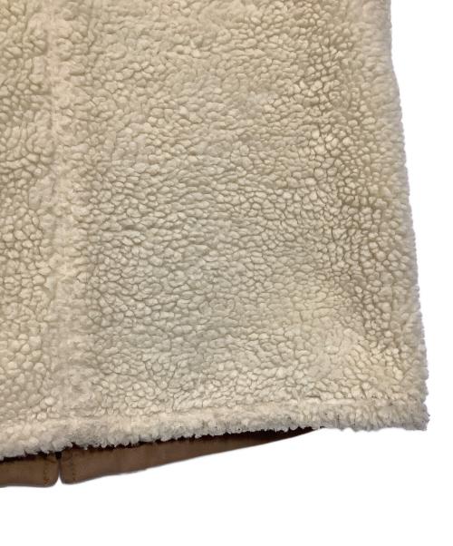 Schott（ショット）Schott (ショット) ボアベスト ブラウン サイズ:Lの古着・服飾アイテム