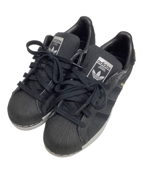 adidas Originals（アディダスオリジナル）adidas originals (アディダスオリジナル) ローカットスニーカー ブラック サイズ:22.5cmの古着・服飾アイテム