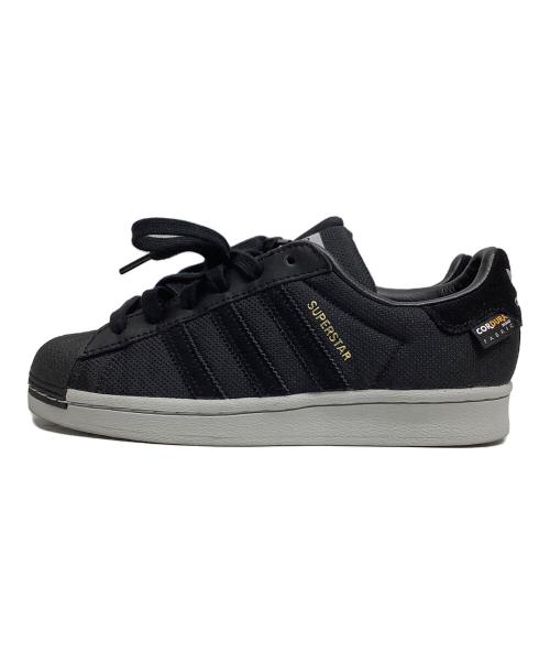 adidas Originals（アディダスオリジナル）adidas originals (アディダスオリジナル) ローカットスニーカー ブラック サイズ:22.5cmの古着・服飾アイテム