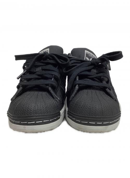 adidas Originals（アディダスオリジナル）adidas originals (アディダスオリジナル) ローカットスニーカー ブラック サイズ:22.5cmの古着・服飾アイテム