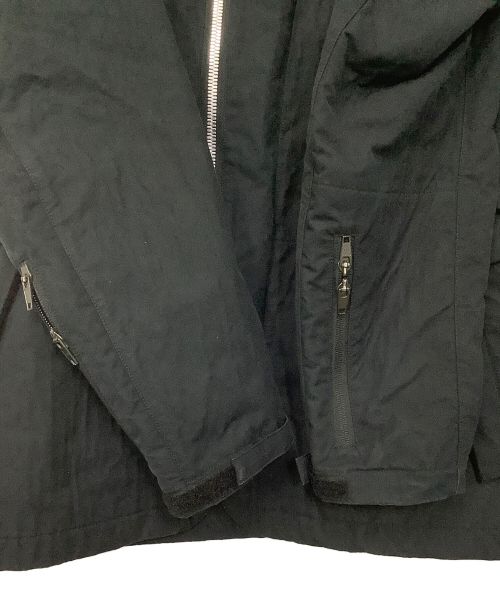 ACRONYM（アクロニウム）ACRONYM (アクロニウム) エタプルーフフーデッドテーラードジャケット ブラック サイズ:Lの古着・服飾アイテム