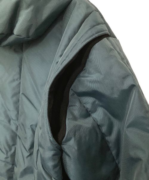 VYNER ARTICLES（ヴァイナー アーティクルズ）VYNER ARTICLES (ヴァイナー アーティクルズ) ボアコート ブルー×レッド サイズ:Lの古着・服飾アイテム