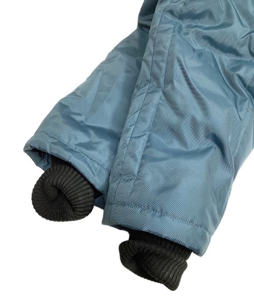 VYNER ARTICLES（ヴァイナー アーティクルズ）VYNER ARTICLES (ヴァイナー アーティクルズ) ボアコート ブルー×レッド サイズ:Lの古着・服飾アイテム