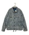 ）の古着「デニムジャケット」｜ブルー