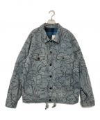 hacullaハキュラ）の古着「デニムジャケット」｜ブルー