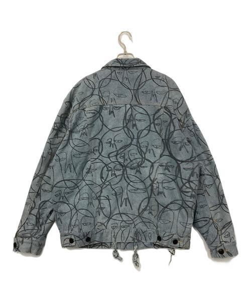 haculla（ハキュラ）Haculla (ハキュラ) デニムジャケット ブルー サイズ:Lの古着・服飾アイテム