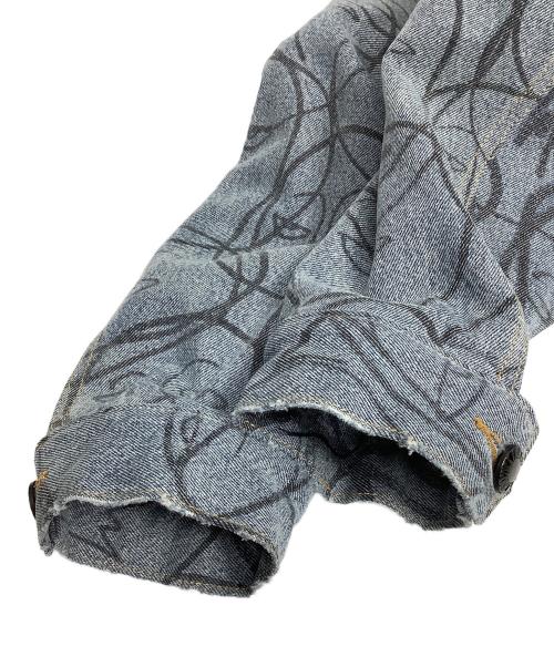 haculla（ハキュラ）Haculla (ハキュラ) デニムジャケット ブルー サイズ:Lの古着・服飾アイテム