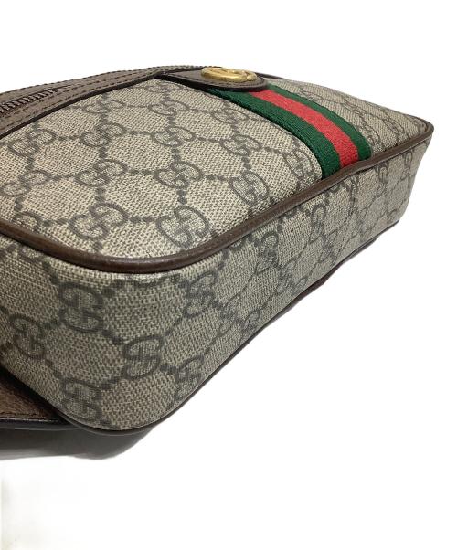 GUCCI（グッチ）GUCCI (グッチ) ウエストバッグ ブラウンの古着・服飾アイテム