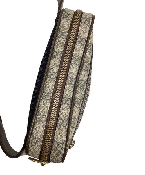 GUCCI（グッチ）GUCCI (グッチ) ウエストバッグ ブラウンの古着・服飾アイテム