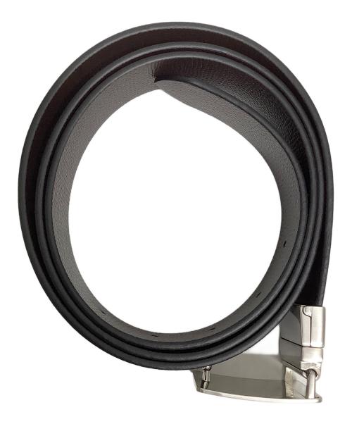 EMPORIO ARMANI（エンポリオアルマーニ）EMPORIO ARMANI (エンポリオアルマーニ) ベルト ブラック 未使用品の古着・服飾アイテム