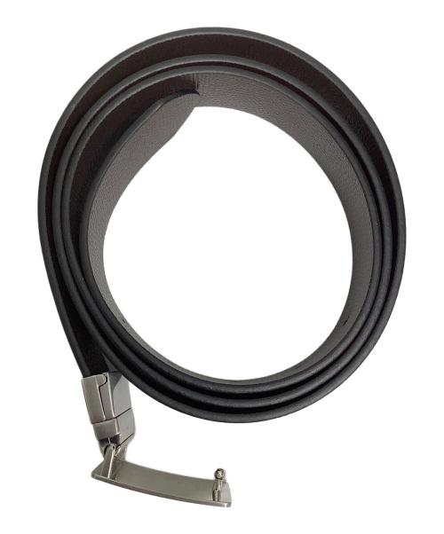 EMPORIO ARMANI（エンポリオアルマーニ）EMPORIO ARMANI (エンポリオアルマーニ) ベルト ブラック 未使用品の古着・服飾アイテム