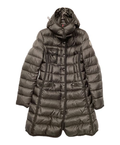 MONCLER（モンクレール）MONCLER (モンクレール) ダウンジャケット ブラウン サイズ:1の古着・服飾アイテム