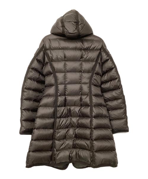 MONCLER（モンクレール）MONCLER (モンクレール) ダウンジャケット ブラウン サイズ:1の古着・服飾アイテム