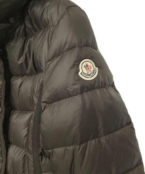 MONCLER（モンクレール）MONCLER (モンクレール) ダウンジャケット ブラウン サイズ:1の古着・服飾アイテム