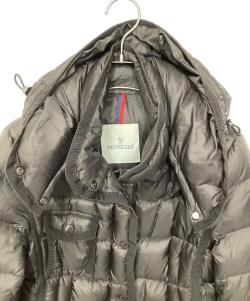 MONCLER（モンクレール）MONCLER (モンクレール) ダウンジャケット ブラウン サイズ:1の古着・服飾アイテム