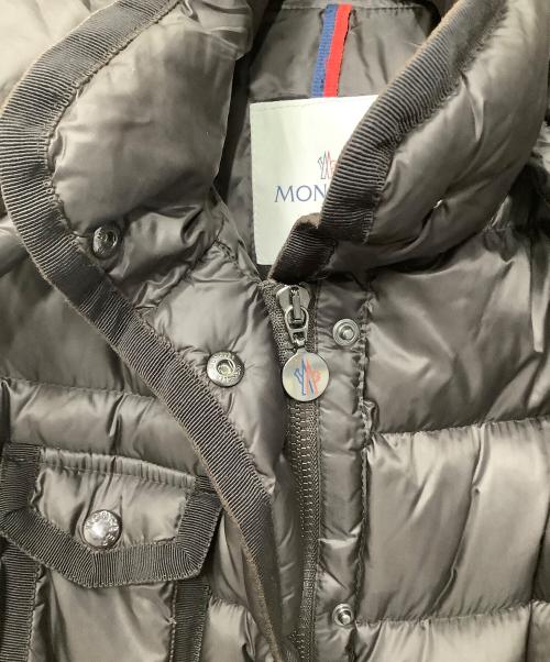MONCLER（モンクレール）MONCLER (モンクレール) ダウンジャケット ブラウン サイズ:1の古着・服飾アイテム