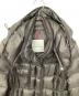 中古・古着 MONCLER (モンクレール) ダウンジャケット ブラウン サイズ:1：80000円