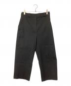 PRADAプラダ）の古着「スラックス」｜ブラック