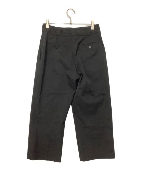 PRADA（プラダ）PRADA (プラダ) スラックス ブラック サイズ:38の古着・服飾アイテム