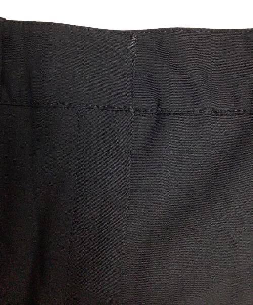 PRADA（プラダ）PRADA (プラダ) スラックス ブラック サイズ:38の古着・服飾アイテム