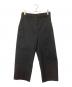PRADA（プラダ）の古着「スラックス」｜ブラック