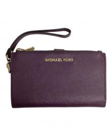 MICHAEL KORS（マイケル・コース）の古着「長財布」｜パープル