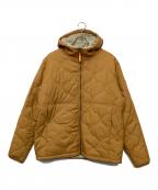 Timberlandティンバーランド）の古着「リバーシブルジャケット」｜キャメル