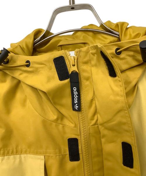 adidas Originals（アディダスオリジナル）adidas Originals (アディダスオリジナル) ウインドブレーカー イエロー サイズ:L 未使用品の古着・服飾アイテム