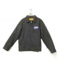 CHALLENGER×Moon Equipped（チャレンジャー×ムーンアイズ）の古着「Equipped WORK JACKET」｜ブラック
