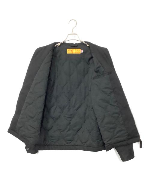 CHALLENGER（チャレンジャー）CHALLENGER (チャレンジャー) MOON Equipped (ムーンアイズ) Equipped WORK JACKET ブラック サイズ:Mの古着・服飾アイテム