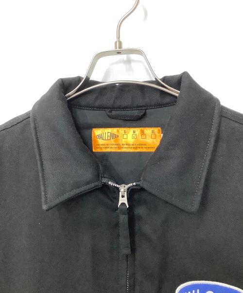 CHALLENGER（チャレンジャー）CHALLENGER (チャレンジャー) MOON Equipped (ムーンアイズ) Equipped WORK JACKET ブラック サイズ:Mの古着・服飾アイテム
