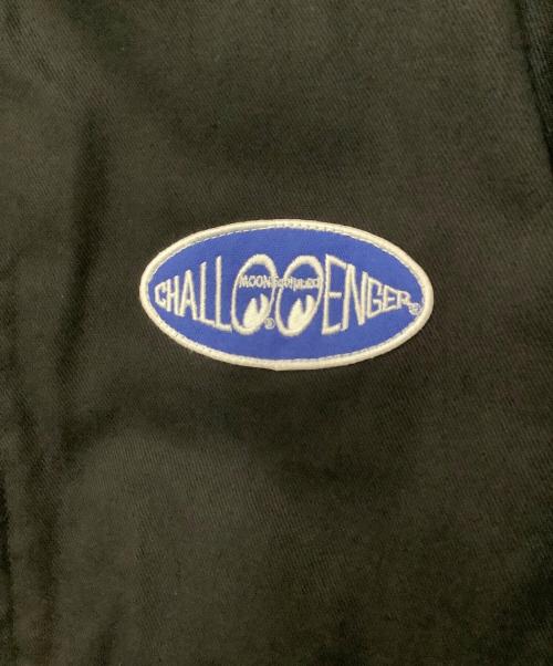CHALLENGER（チャレンジャー）CHALLENGER (チャレンジャー) MOON Equipped (ムーンアイズ) Equipped WORK JACKET ブラック サイズ:Mの古着・服飾アイテム