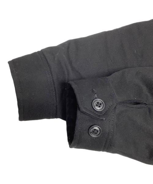 CHALLENGER（チャレンジャー）CHALLENGER (チャレンジャー) MOON Equipped (ムーンアイズ) Equipped WORK JACKET ブラック サイズ:Mの古着・服飾アイテム