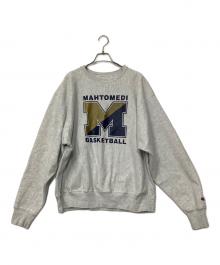 Champion（チャンピオン）の古着「クルーネックスウェット」｜グレー