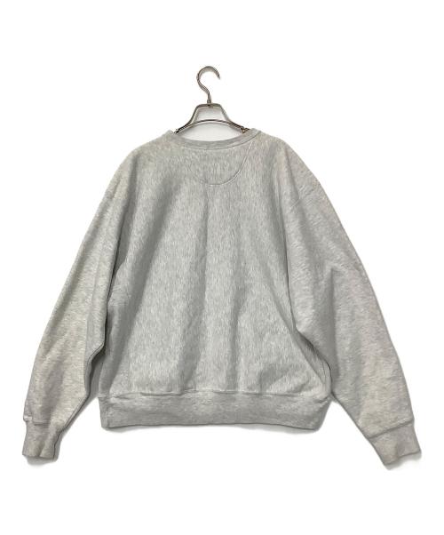 Champion（チャンピオン）Champion (チャンピオン) クルーネックスウェット グレー サイズ:Lの古着・服飾アイテム